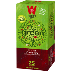 Green Tea Chai Masala Wissotzky 25 bags*1.5 gr